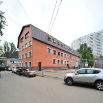 Вид здания Административное здание «Высоковольтный пр-д, 1, стр. 24»